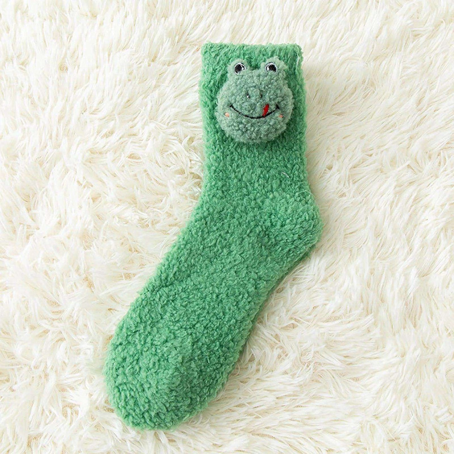 Chaussettes Pilou Pilou Grenouille Nénuphar - Pilou&Plush