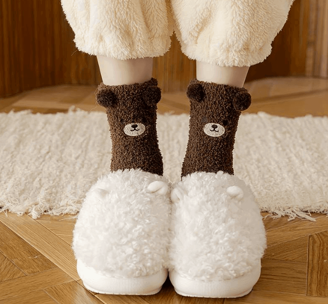 Chaussettes Pilou Pilou Ours - Pilou&Plush