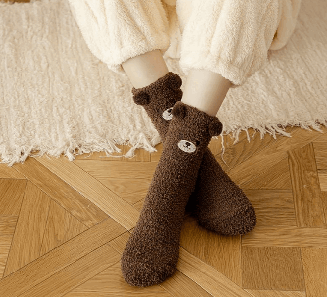 Chaussettes Pilou Pilou Ours - Pilou&Plush