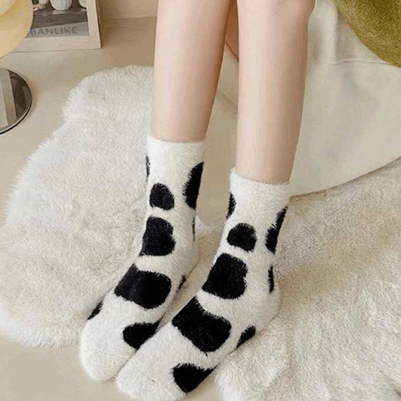 Chaussettes Pilou Pilou Pas De Vache - Pilou&Plush