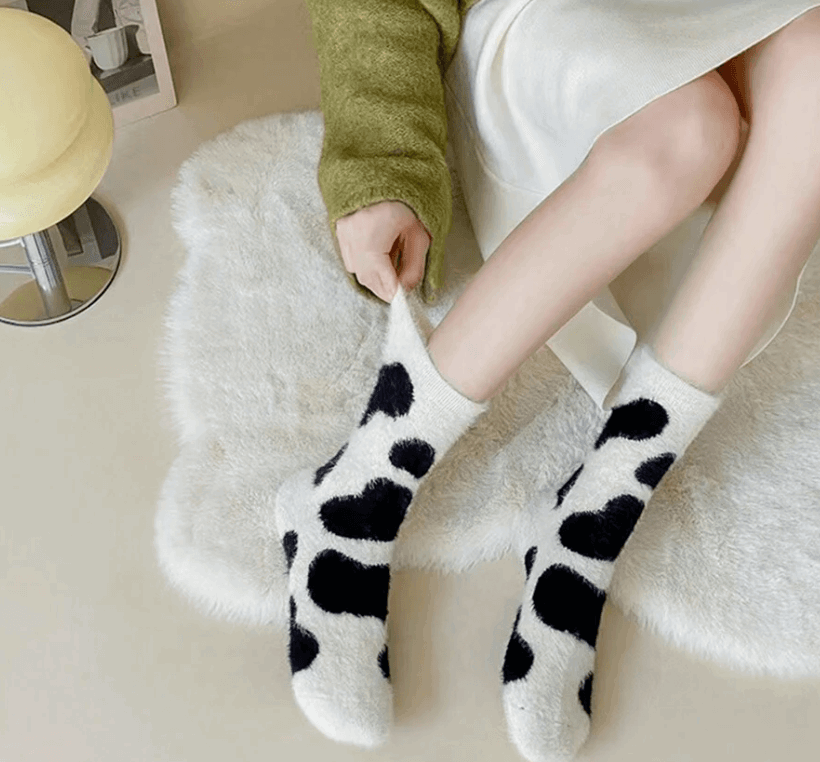 Chaussettes Pilou Pilou Pas De Vache - Pilou&Plush