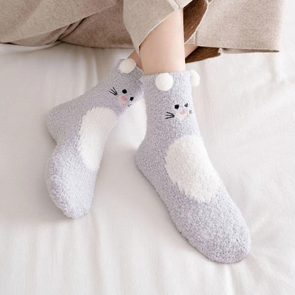 Chaussettes Pilou Pilou Souris Coquette - Pilou&Plush