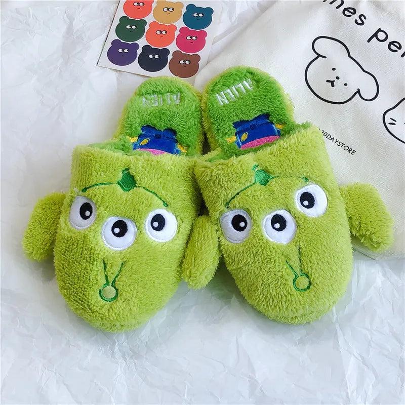 Chaussons Alien Toy Story - Pilou&Plush