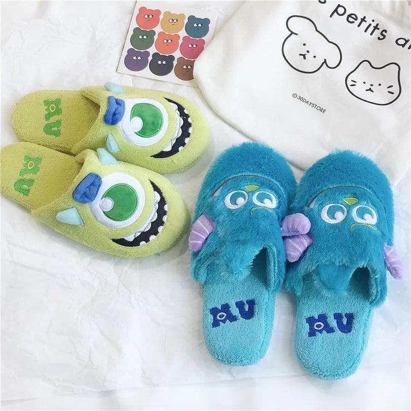 Chaussons Bob Monstres Et Compagnie - Pilou&Plush