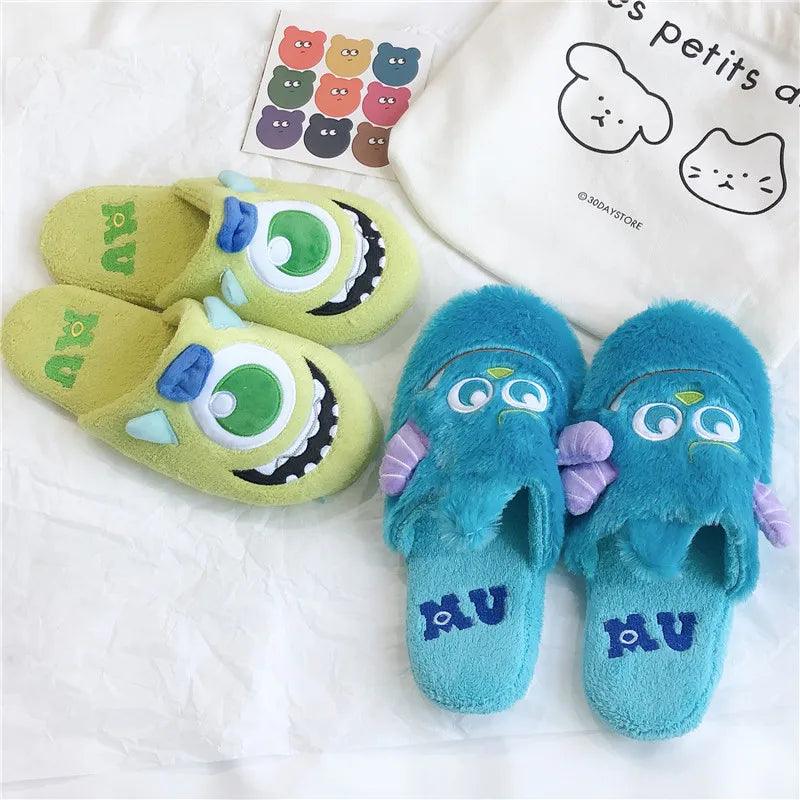 Chaussons Bob Monstres Et Compagnie - Pilou&Plush