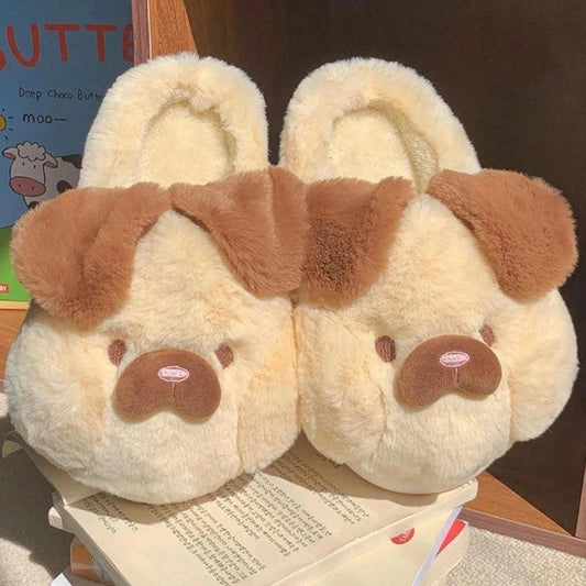 Chaussons Chien - Pilou&Plush