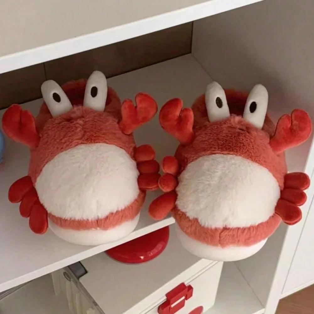 Chaussons Pilou Pilou Crabe