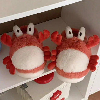 Chaussons Pilou Pilou Crabe