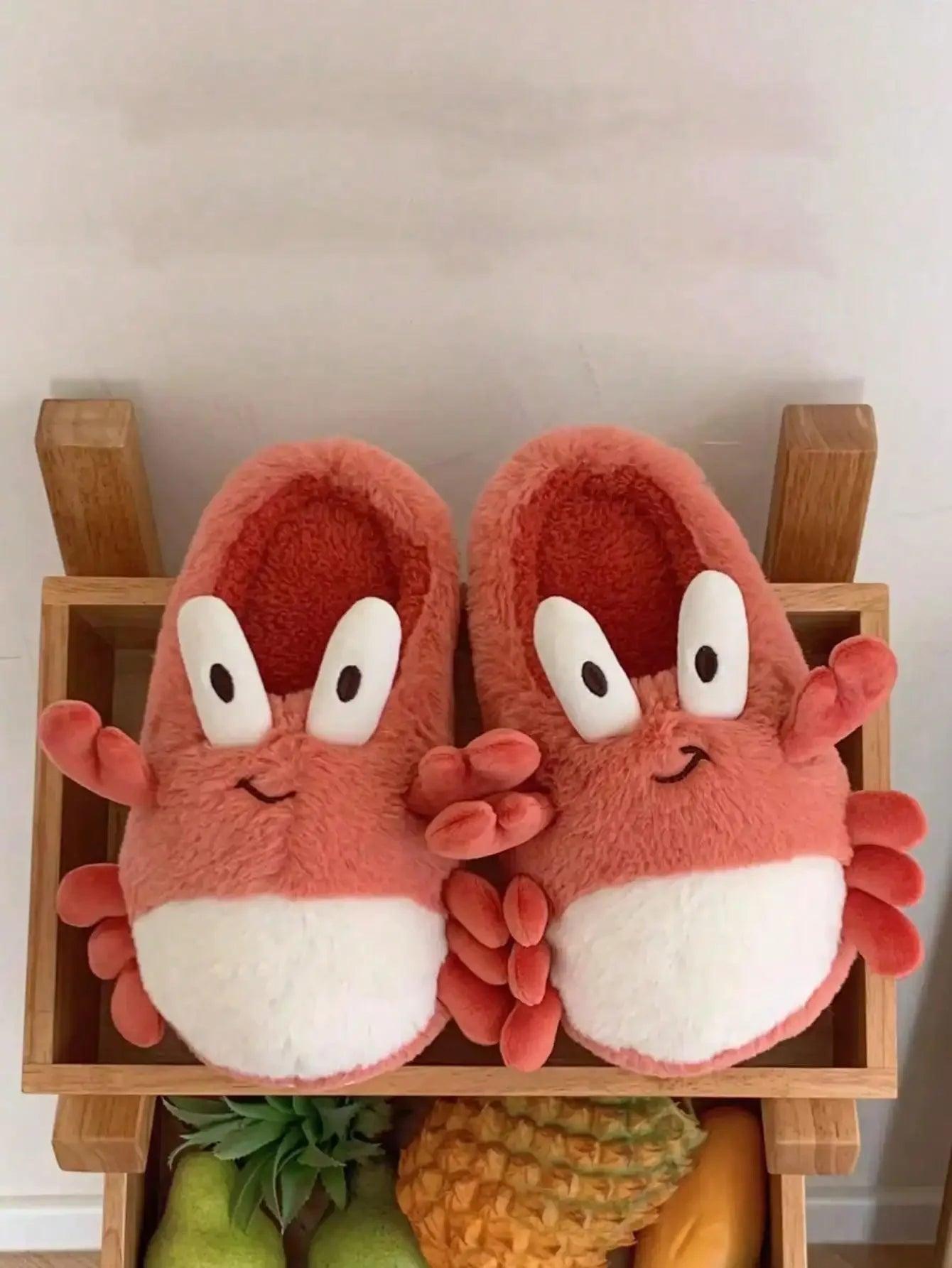 Chaussons Pilou Pilou Crabe