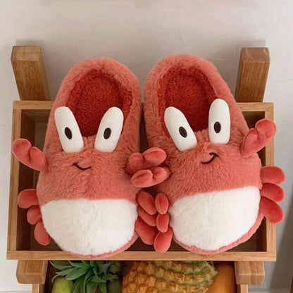 Chaussons Pilou Pilou Crabe