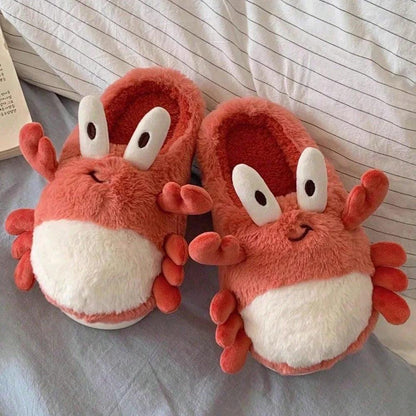 Chaussons Pilou Pilou Crabe