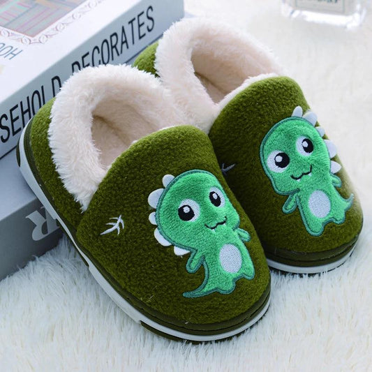 Chaussons Dinosaure - Pilou&Plush