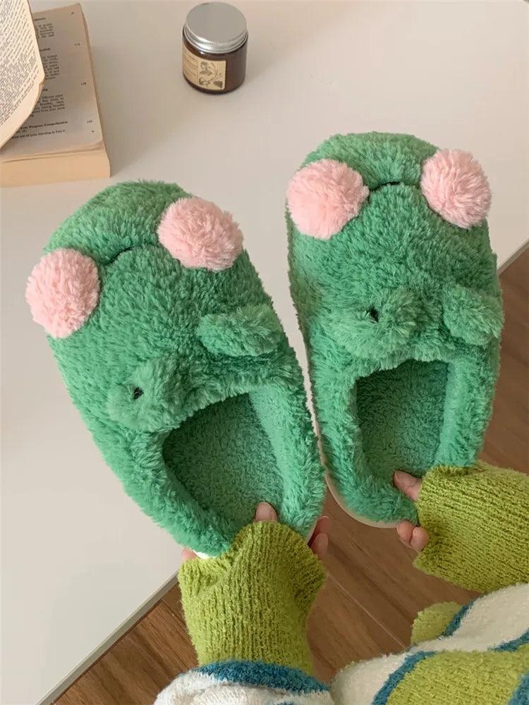 Chaussons Pilou Pilou Grenouille