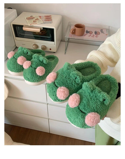 Chaussons Pilou Pilou Grenouille