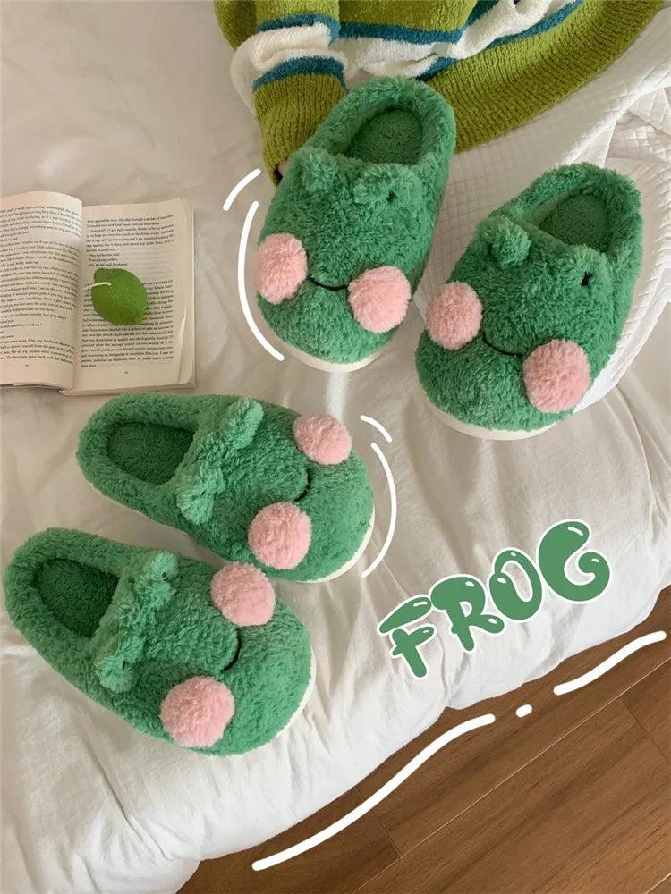 Chaussons Pilou Pilou Grenouille