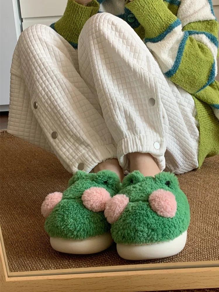 Chaussons Pilou Pilou Grenouille