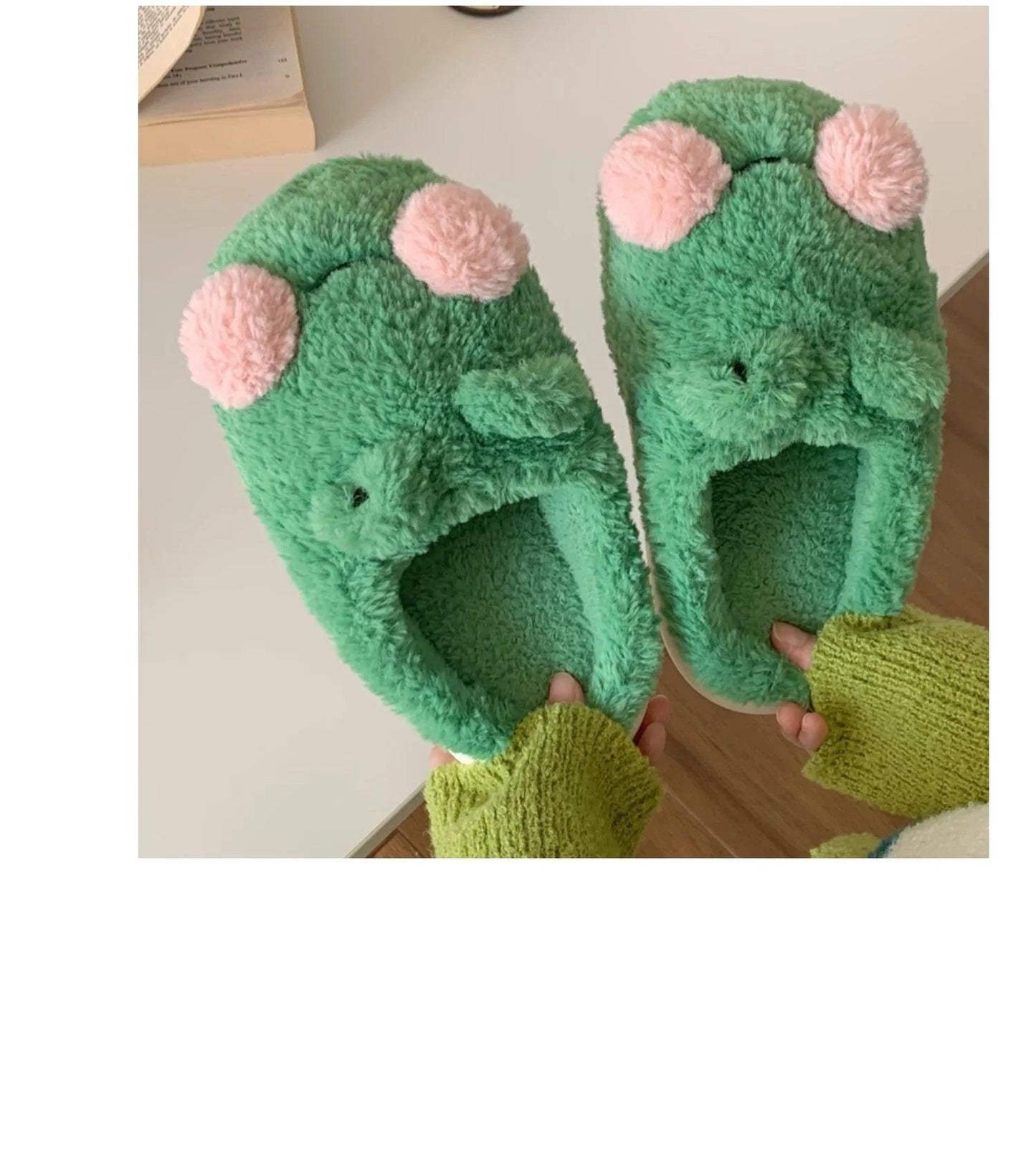 Chaussons Pilou Pilou Grenouille