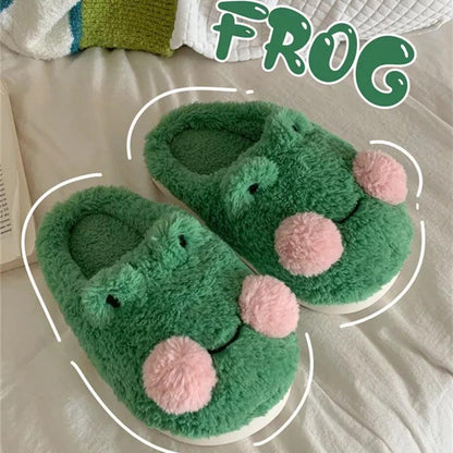 Chaussons Pilou Pilou Grenouille