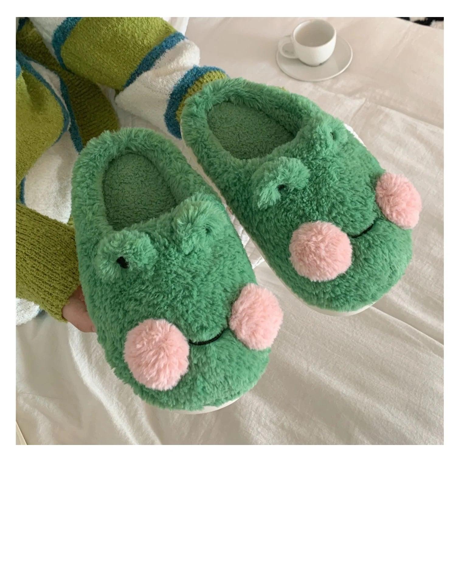 Chaussons Pilou Pilou Grenouille