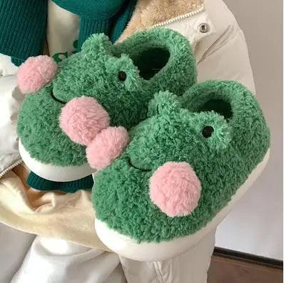 Chaussons Pilou Pilou Grenouille Montantes