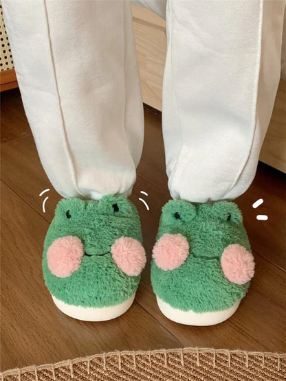 Chaussons Pilou Pilou Grenouille