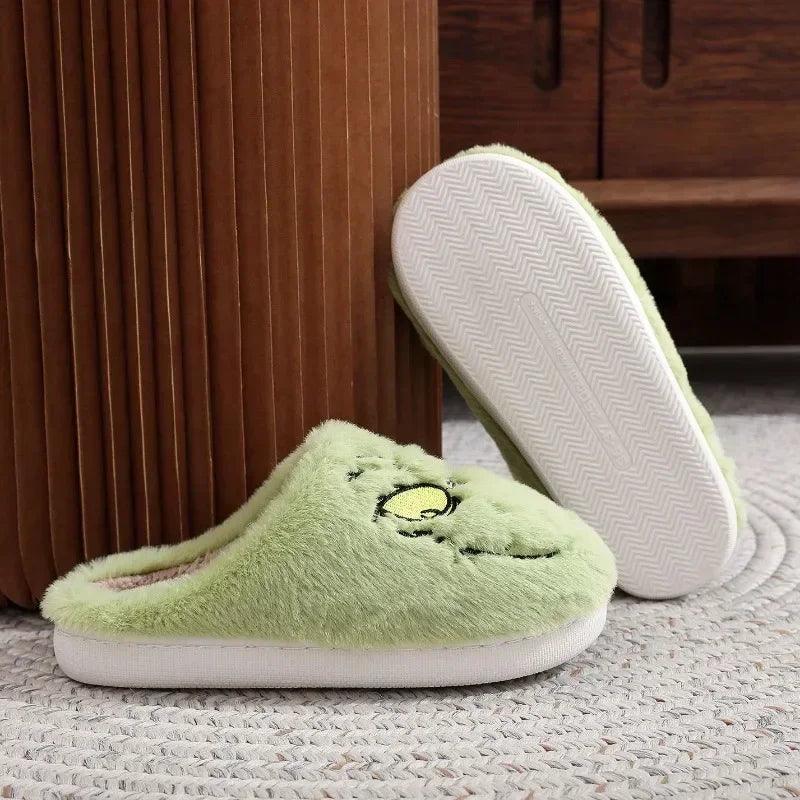 Chaussons Grinch - Pilou&Plush