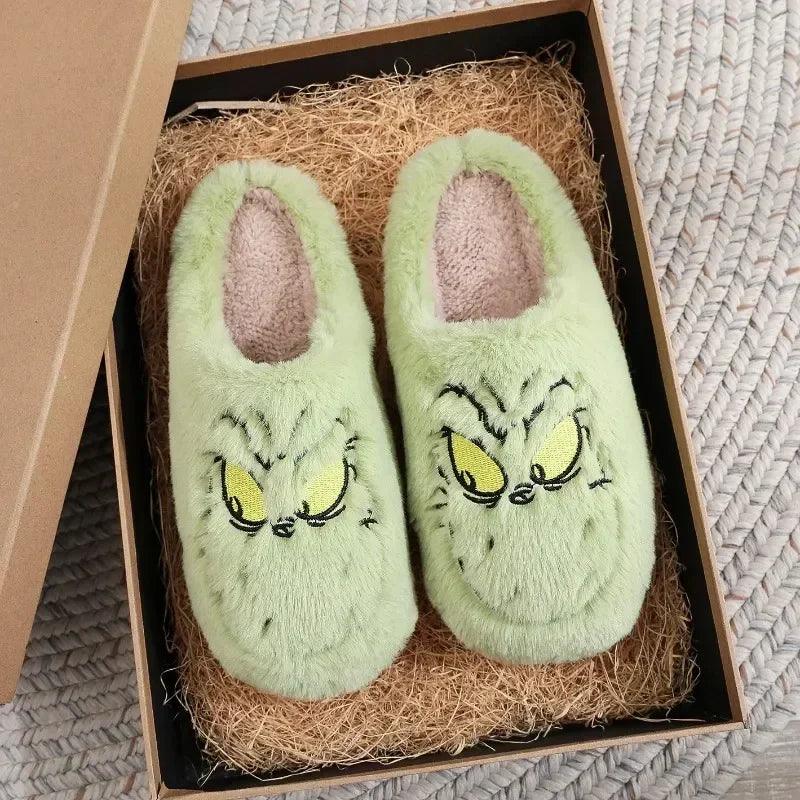 Chaussons Grinch - Pilou&Plush