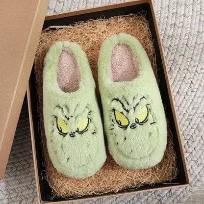 Chaussons Grinch - Pilou&Plush