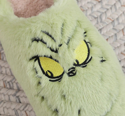 Chaussons Grinch - Pilou&Plush