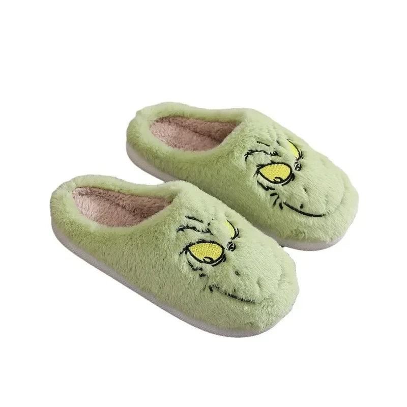 Chaussons Grinch - Pilou&Plush