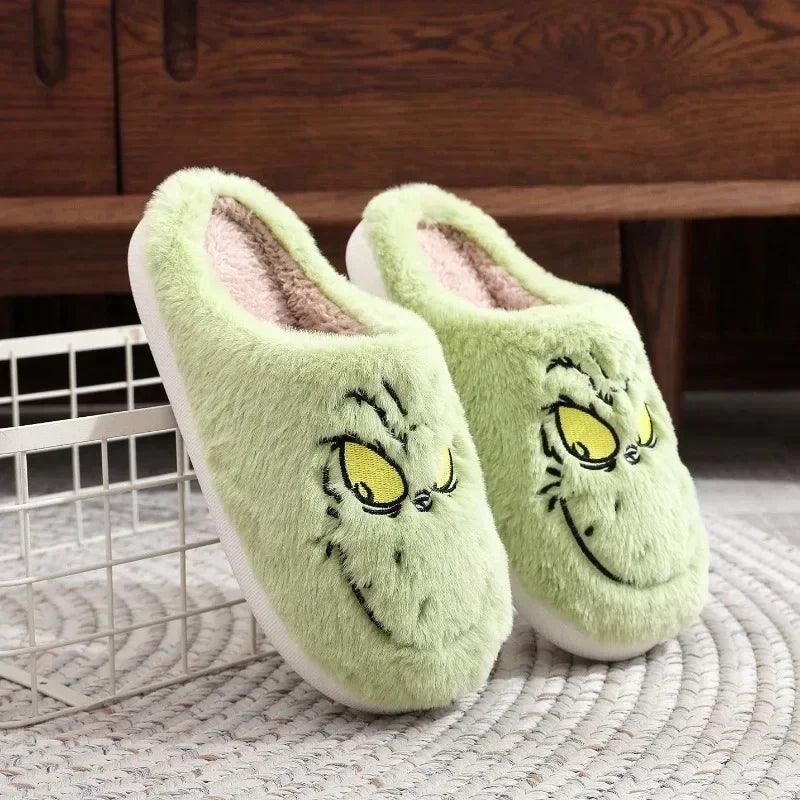 Chaussons Grinch - Pilou&Plush