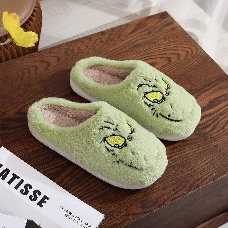 Chaussons Grinch - Pilou&Plush