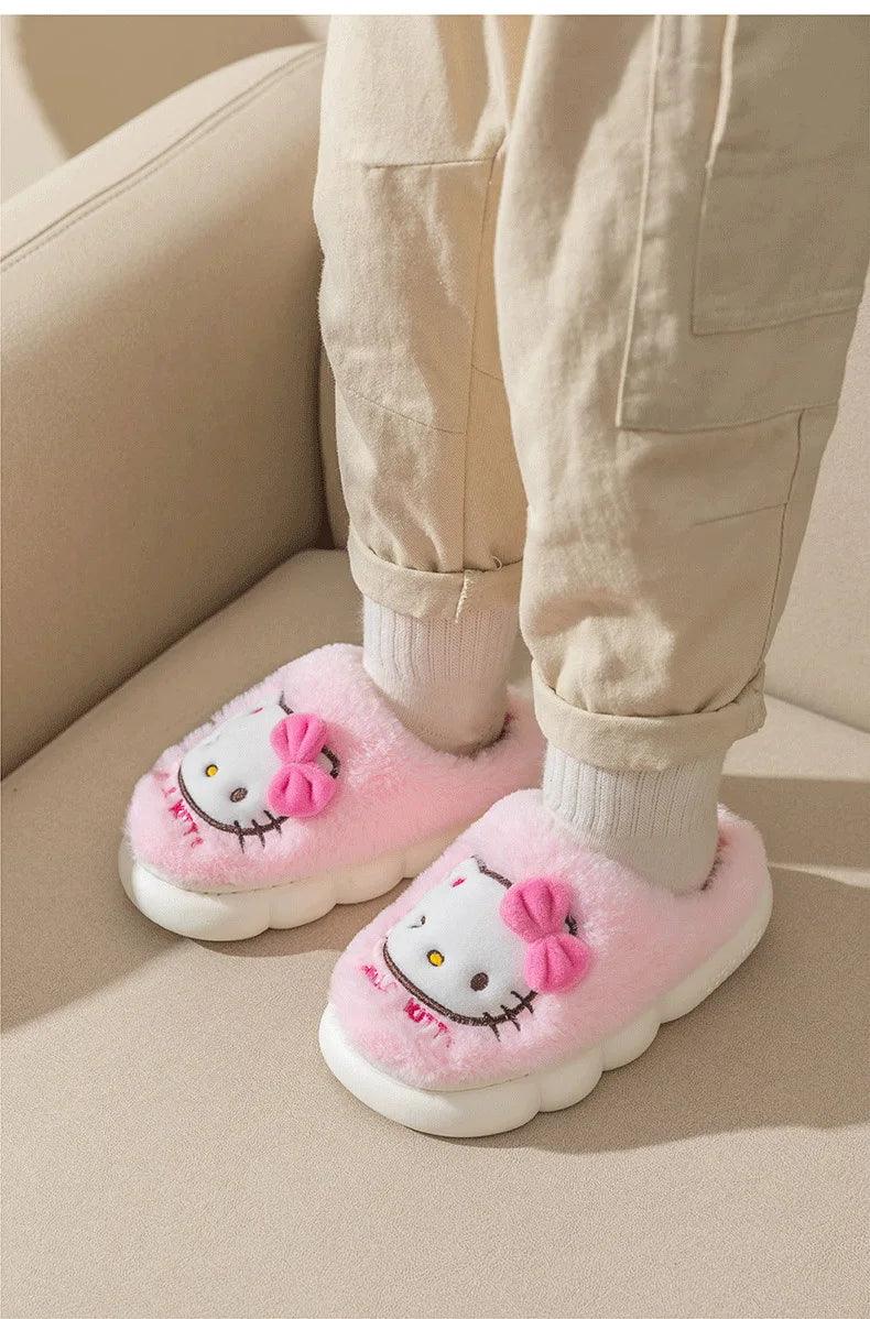 Chaussons Hello Kitty - Pilou&Plush