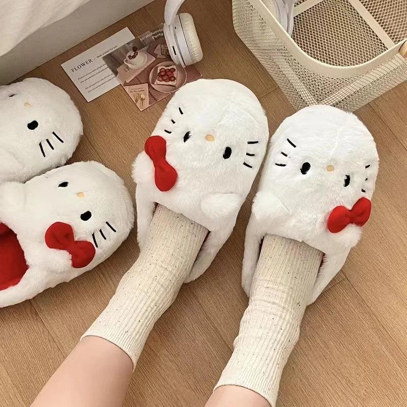 Chaussons Hello Kitty - Pilou&Plush