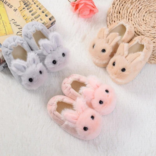 Chaussons Lapin Colorés - Pilou&Plush