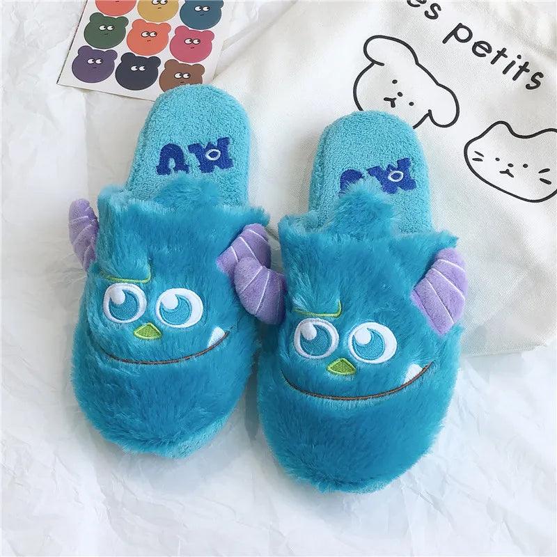 Chaussons Monstre Et Compagnie - Pilou&Plush