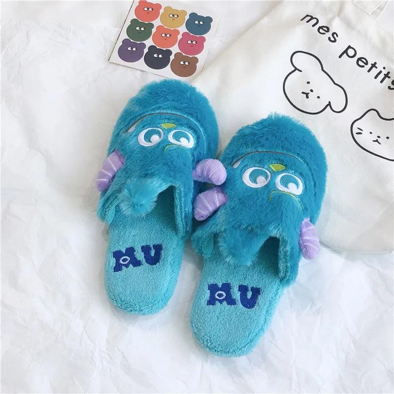 Chaussons Monstre Et Compagnie - Pilou&Plush