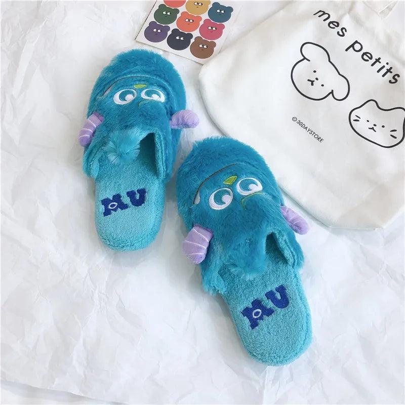 Chaussons Monstre Et Compagnie - Pilou&Plush