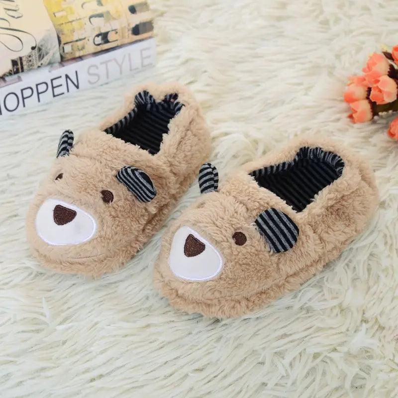 Chaussons Ourson - Pilou&Plush