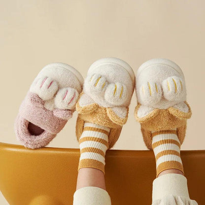 Chaussons Pattes De Chat - Pilou&Plush