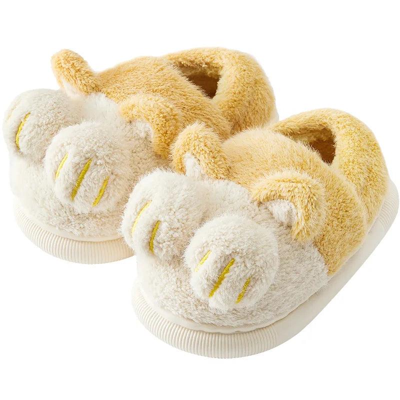 Chaussons Pattes De Chat - Pilou&Plush