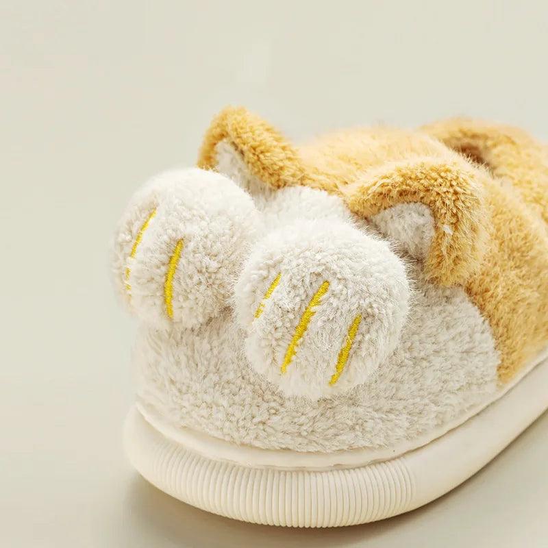 Chaussons Pattes De Chat - Pilou&Plush