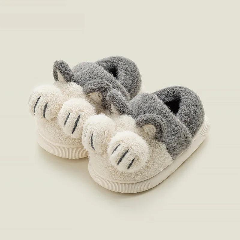 Chaussons Pattes De Chat - Pilou&Plush