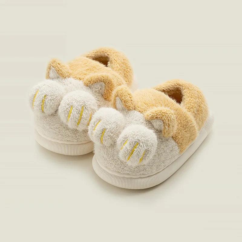 Chaussons Pattes De Chat - Pilou&Plush