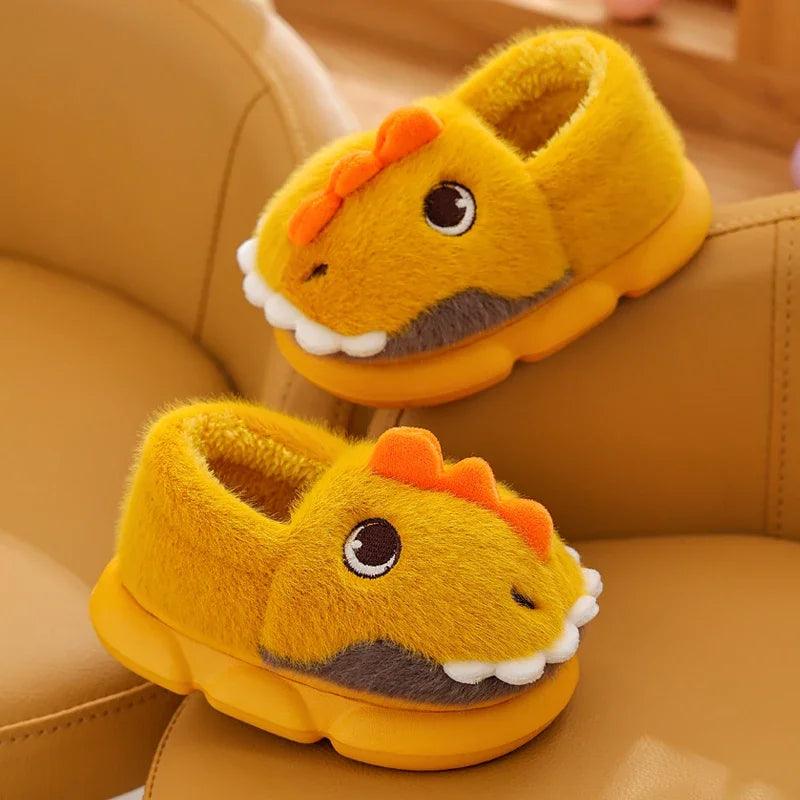 Chaussons Petit Dinosaure - Pilou&Plush