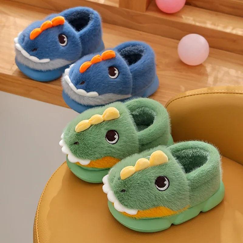 Chaussons Petit Dinosaure - Pilou&Plush