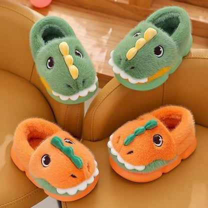 Chaussons Petit Dinosaure - Pilou&Plush