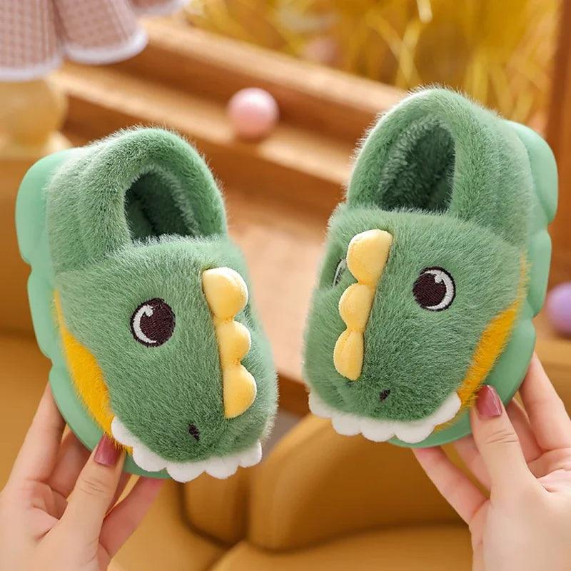 Chaussons Petit Dinosaure - Pilou&Plush