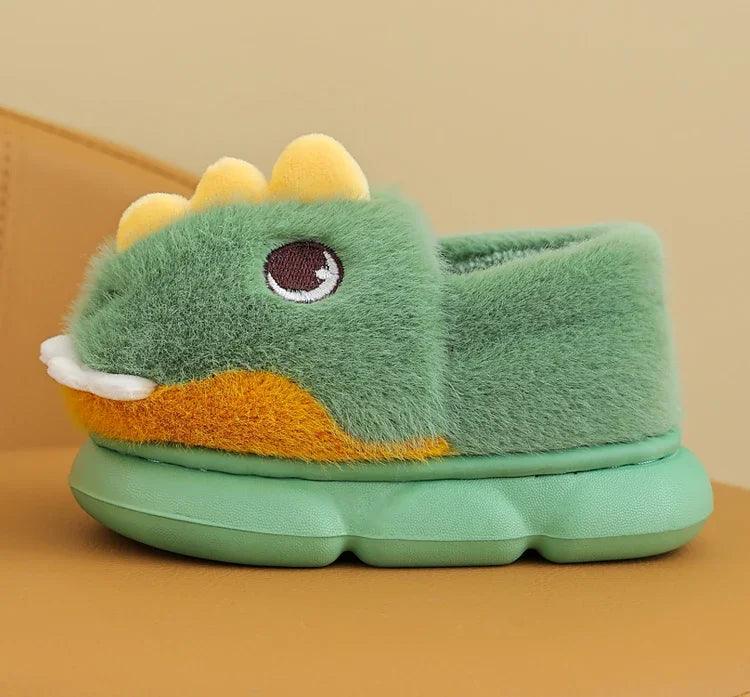 Chaussons Petit Dinosaure - Pilou&Plush