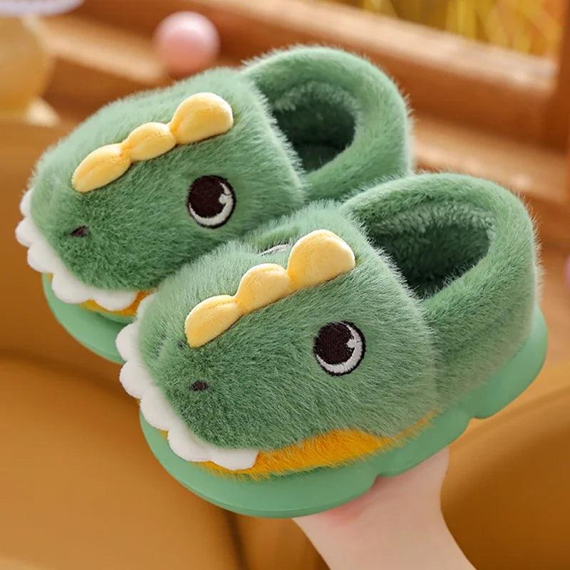 Chaussons Petit Dinosaure - Pilou&Plush